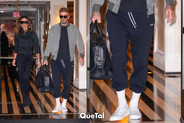 David Beckham y sus claves para verte arreglado y moderno con pants a los 40+